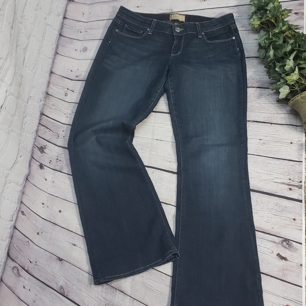 Paige Jeans Canyon Boot Size 29